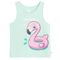 Cool Club, Tricou pentru fete fara maneci, turcoaz