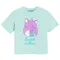Cool Club, Tricou pentru fete, menta verde, imprimeu Squishmallows
