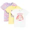 Cool Club, Tricou pentru fete, mix, set, 3 buc.