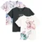 Cool Club, Tricou pentru fete, mix, set, 3 buc., imprimeu Lilo si Stitch