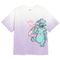 Cool Club, Tricou pentru fete, oversize, violet, imprimeu Lilo si Stitch