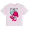 Cool Club, Tricou pentru fete, roz, imprimeu SmileWorld