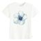 Cool Club, Tricou pentru fete, slim, alb