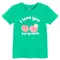 Cool Club, Tricou pentru fete, verde