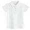 Cool Club, Tricou polo cu maneca scurta pentru fete, alb