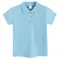 Cool Club, Tricou polo cu maneca scurta pentru fete, albastru