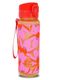 CoolPack, Brisk, sticla de apa, Flores Rosa, 600 ml
