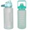 CoolPack, Cancan, sticla de apa,, Pastel Powder Mint, 2000 ml
