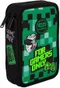 CoolPack, Jumper 2, penar cu 2 compartimente, cu rechizite scolare, Game Zone