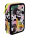 CoolPack, Jumper 2, penar cu 2 compartimente, cu rechizite scolare, Panda Gang