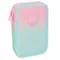 CoolPack, Jumper 2, penar dublu cu rechizite scolare, gradient strawberry