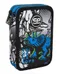 CoolPack, Jumper 2, penar dublu, cu rechizite scolare, T-Rex