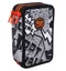 CoolPack, Jumper 3, penar triplu, cu rechizite scolare, Grey Ball