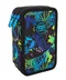 CoolPack, Jumper 3, penar triplu, cu rechizite scolare, Skate Night