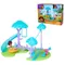 Dora, Mini parc de aventuri in jungla, set de figurine