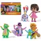 Dora, Prietenii, set de figurine