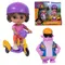 Dora, Zoom & Explore Adventure Pack, set de figurine