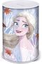 Frozen, banca de metal, frunze de toamna