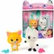 Gabby's Dollhouse, set de 2 figurine