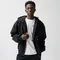 Geaca de tranzitie oversize cu gluga NOWEAR