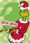 Grinch, patura din fleece, 100-140 cm