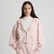 Hanorac oversize cu croiala scurta NOWEAR