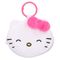Hello Kitty, Plushie Pals, breloc de plus cu buzunar, alb