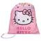 Hello Kitty, Sweet Charm, rucsac cu snur, roz