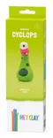 Hey Clay, Aliens, Cyclops, set creativ, 3 cutii de plastilina