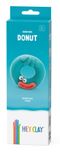 Hey Clay, Aliens, Donut, set creativ, 3 cutii de plastilina