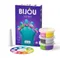 Hey Clay, Bijou, Alien Rings, set creativ, 3 cutii de plastilina