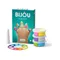 Hey Clay, Bijou, Flower Rings, set creativ, 3 cutii de plastilina