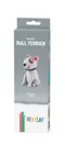 Hey Clay, Dog Story, Bull Terrier, set creativ, 3 cutii de plastilina