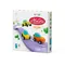 Hey Clay, Motors, Eco Cars, set creativ, 6 cutii de plastilina