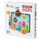 Hey Clay, Poop Oops, set creativ, 16 cutii de plastilina