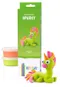 Hey Clay, Rainbow Unicorns, Sparky, set creativ, 3 cutii de plastilina