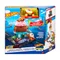 Hot Wheels City, Downtown Ice Cream Swirl, set de joaca