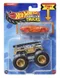 Hot Wheels, Monster Trucks, 5 Alarm + masina Hot Wheels, scara 1:64, JCG37