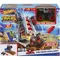 Hot Wheels, Monster Trucks Arena Smashers, Tire Press Challenge, set de joaca