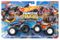 Hot Wheels, Monster Trucks, Bigbite & Bigfoot, set de 2 masini, scara 1:64, HWN62