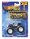 Hot Wheels, Monster Trucks, Night Shifter + masina Hot Wheels, scara 1:64, JCG38