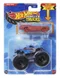 Hot Wheels, Monster Trucks, Race Ace + masina Hot Wheels, scara 1:64, JCG42