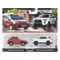 Hot Wheels, Premium, Car Culture, Subaru Crosstrek & 2018 Toyota 4Runner, set de 2 masini, scara 1:64, JBK98