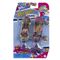 Hot Wheels, Skate, Retro, 2 skateboard-uri si pantofi, HXL19, set de joaca