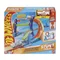 Hot Wheels, Stunt Tracks, Corkscrew Jump Champion, set de joaca cu masina