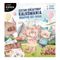 Kidea, autocolant, set creativ, ursuleti de plus