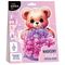 Kidea, Magic Crystal Teddy Bear, set creativ