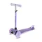 Kidwell, Uno, trotineta cu 3 roti LED, violet
