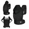 Kinderkraft, CarryBee, marsupiu ergonomic, black