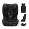 Kinderkraft, Comfort Up 2 Plus, i-Size, scaun auto, black, 100-150 cm